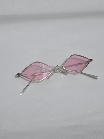 Lunettes roses