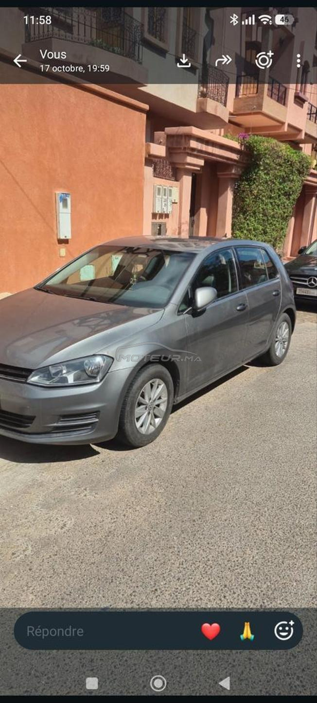 golf 7 en bon état 