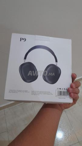 سماعة بلوتوث P9 للبيع - 2