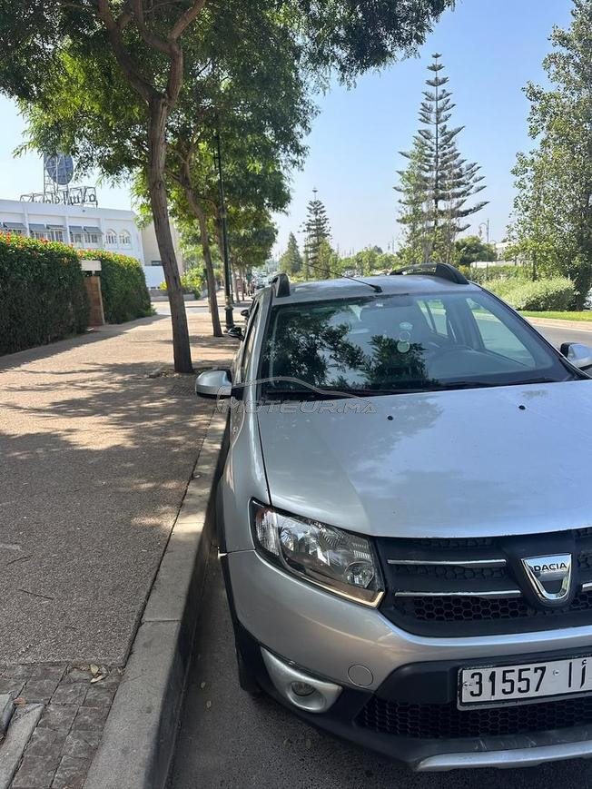 Dacia Sandero Diesel Manuelle 2016 à Rabat