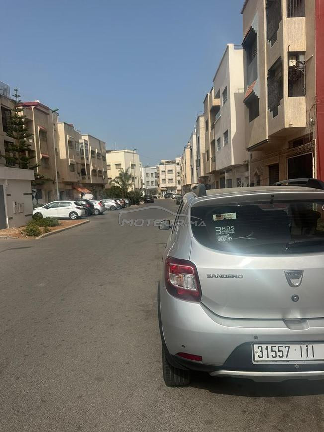 Dacia Sandero Diesel Manuelle 2016 à Rabat