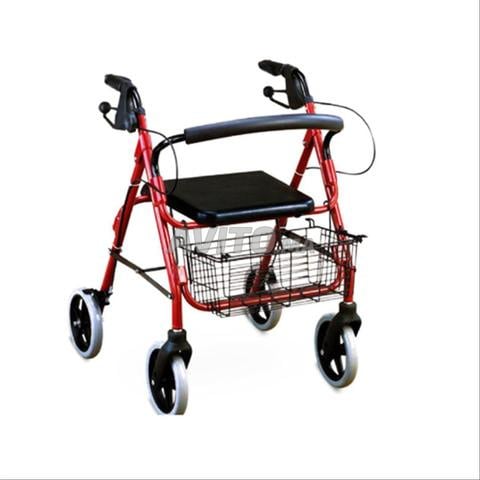 Déambulateur à roulettes pour personnes âgées - 2