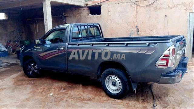 Toyota Hilux Diesel Manuelle 2018 à Kénitra - 2