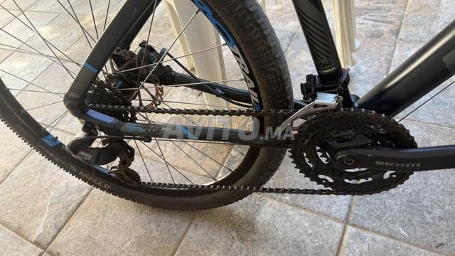 Vélo BTWIN 520 avec sac de selle offert - 2