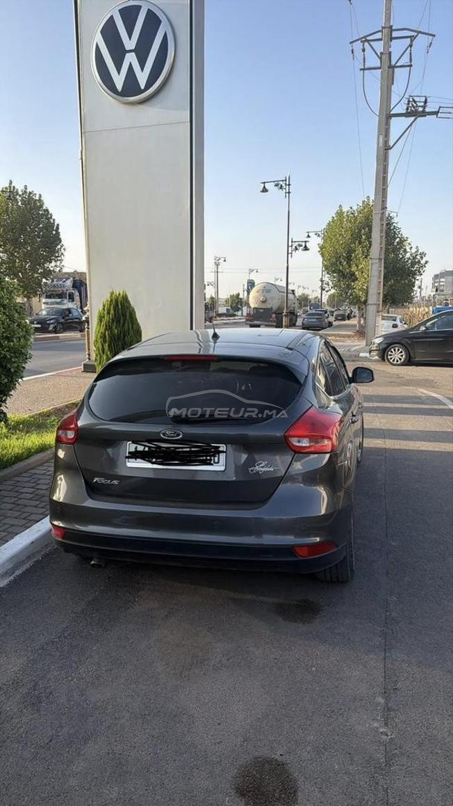 Ford Focus Diesel Manuelle 2017 à Sidi Kacem