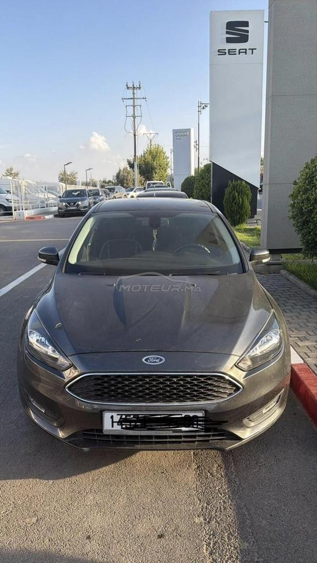 Ford Focus Diesel Manuelle 2017 à Sidi Kacem
