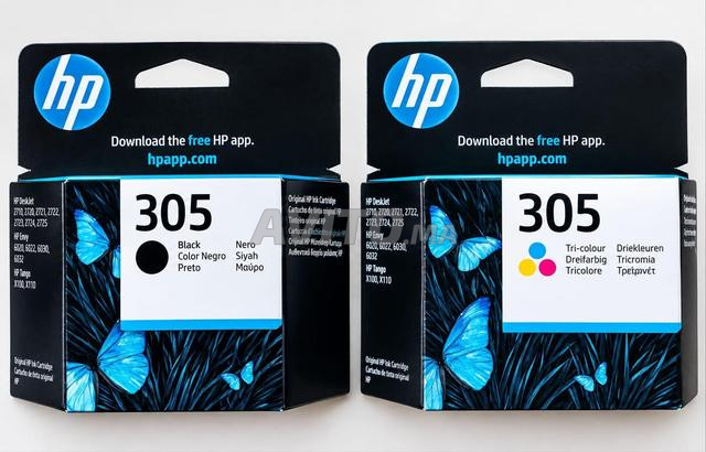 حزمة خراطيش HP 305 أسود وملون