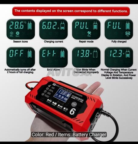 chargeur batterie intelligent - 2