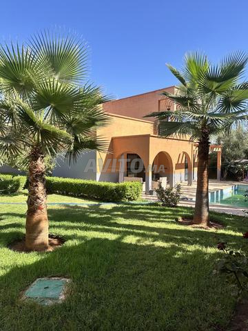 Villa Titrée 1000 m² à vendre Puits & Vue Atlas - 2
