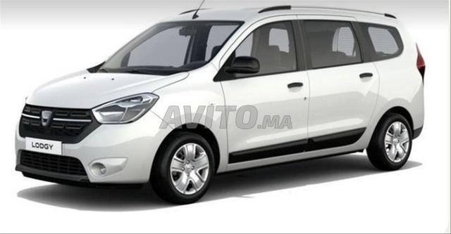 Dacia Lodgy Diesel Manuelle 2016 à Agadir - 2
