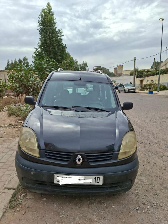 Kangoo Diesel 2013 tout option  à Casa