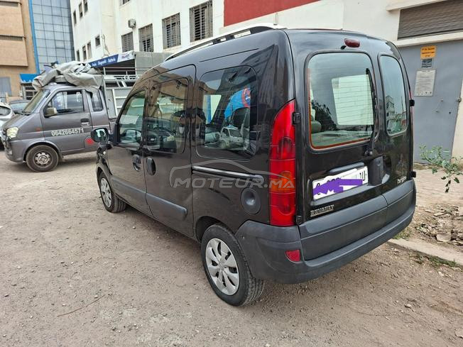 Kangoo Diesel 2013 tout option  à Casa