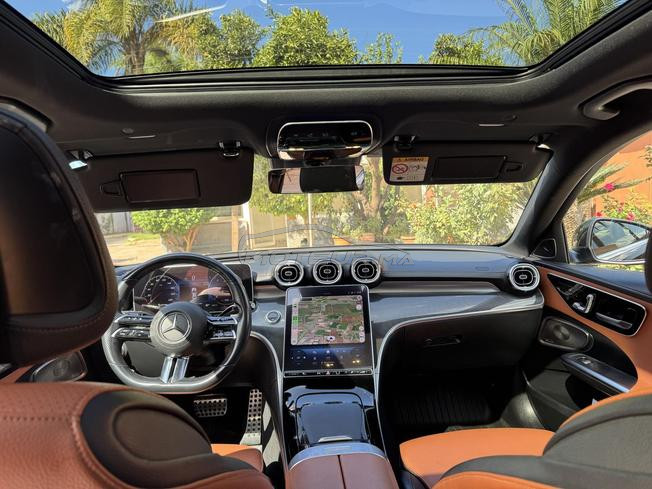 Mercedes c 220d amg line plus 