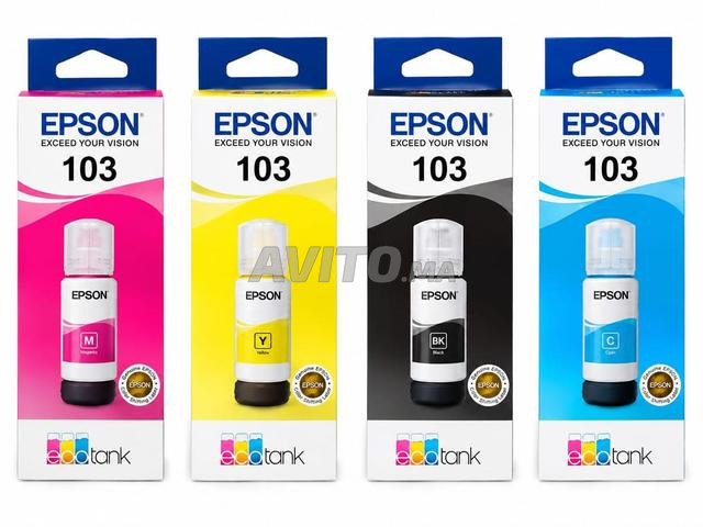 Bouteilles d'encre Epson 103 EcoTank
