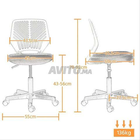 Tabouret de bureau confortable et moderne - 2