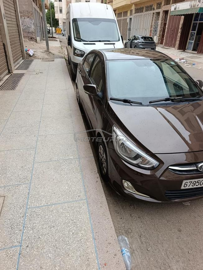 hyundai accent 2016