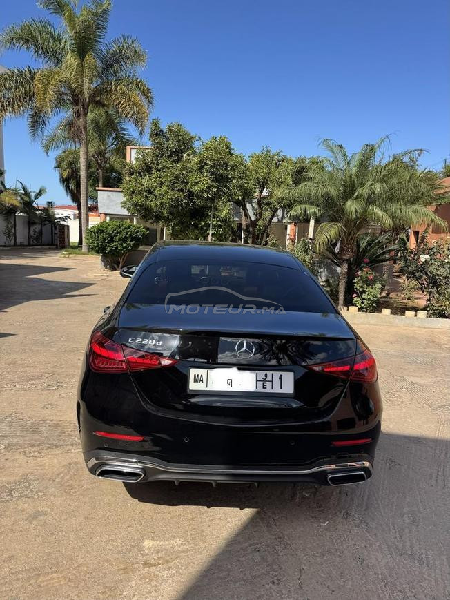 Mercedes c 220d amg line plus 