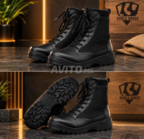 Chaussures militaires de haute qualité - 2