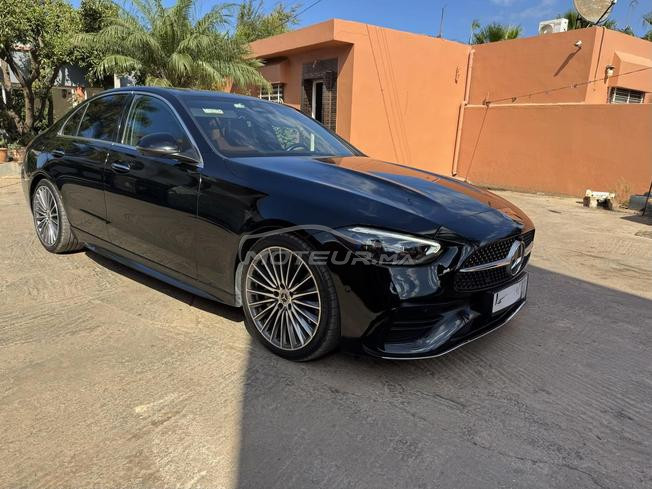 Mercedes c 220d amg line plus 