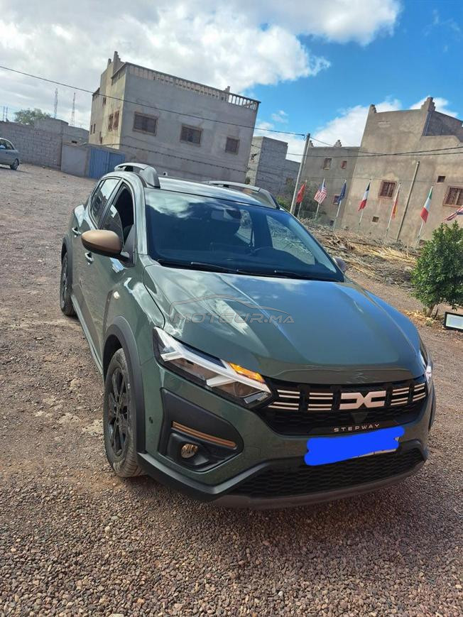 Dacia Sandero Diesel Manuelle 2023 à Ouarzazate