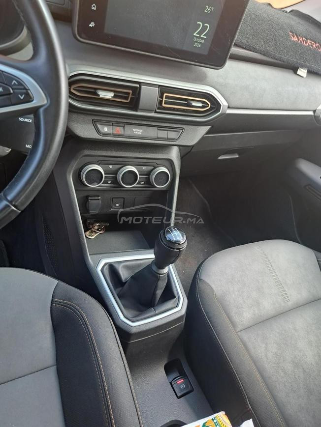 Dacia Sandero Diesel Manuelle 2023 à Ouarzazate
