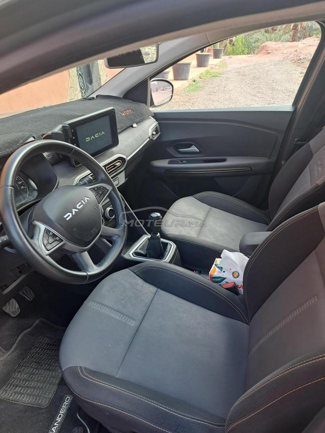 Dacia Sandero Diesel Manuelle 2023 à Ouarzazate