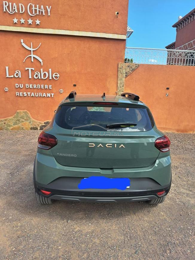 Dacia Sandero Diesel Manuelle 2023 à Ouarzazate