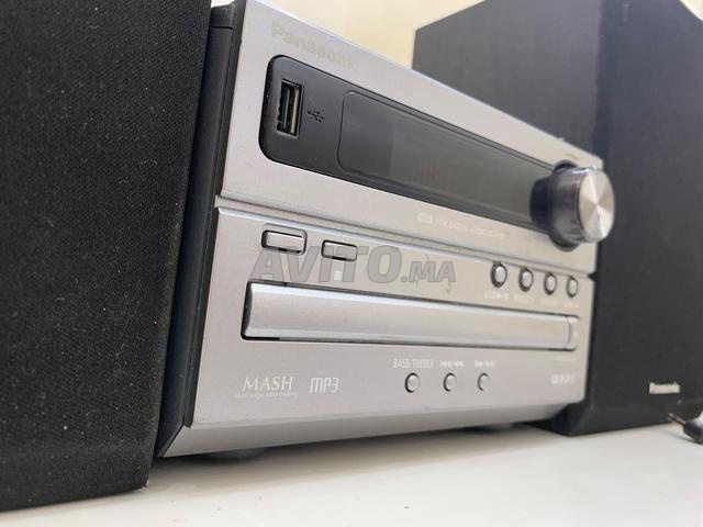 Panasonic FM Radio USB AUX mp3 - 2