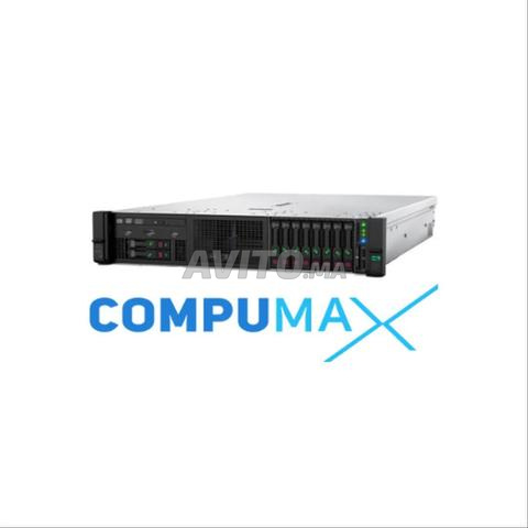 خادم HP DL380 G10 مع معالج Silver 4116 مزدوج (24C)