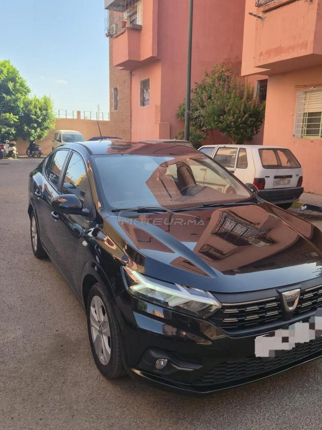 Dacia Logan Essence Automatique 2022 à Marrakech