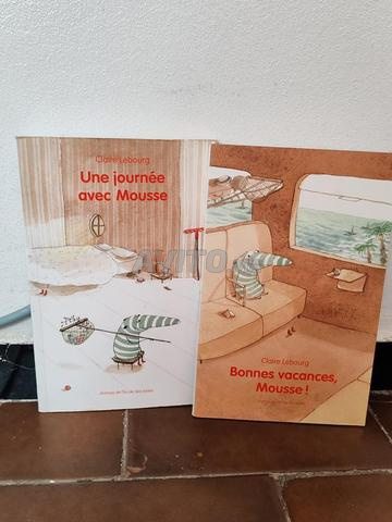 Une journée avec Mousse et Bonnes vacances, Mousse - 2
