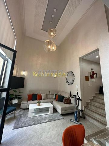 Joli duplex 3 chambres meublé avec terrasse - 2