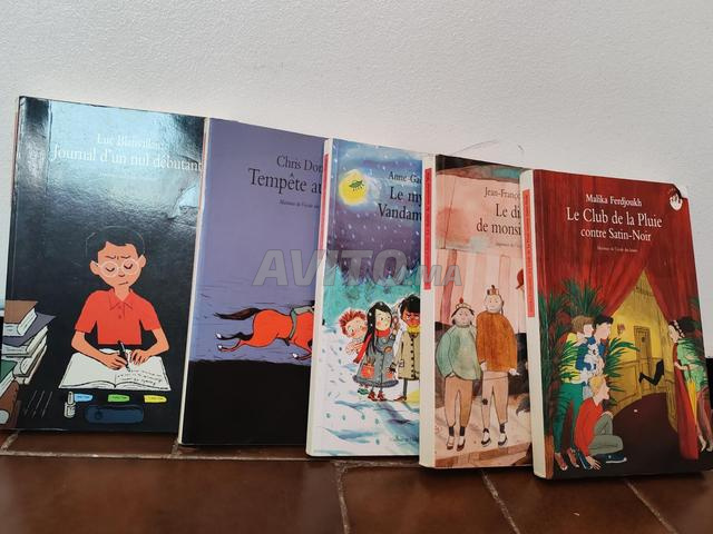 lot de 5 livres pour enfant - 2