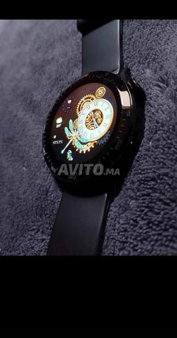 Montre connectée ST6 - Montre intelligente Bluetooth - Noir - 2