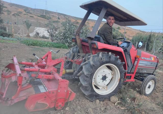 Microtrateur Maroc Mitsubishi