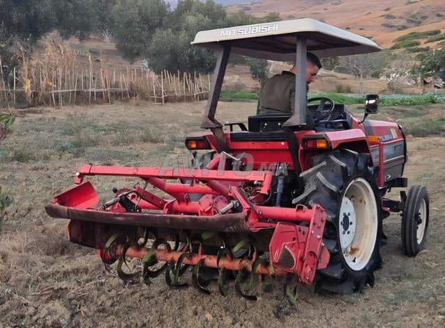 Microtrateur Maroc Mitsubishi - 2