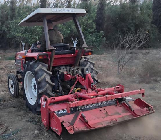 Microtrateur Maroc Mitsubishi