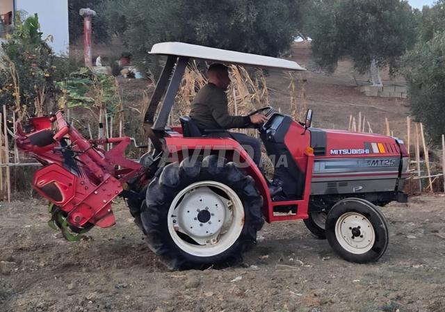 Microtrateur Maroc Mitsubishi