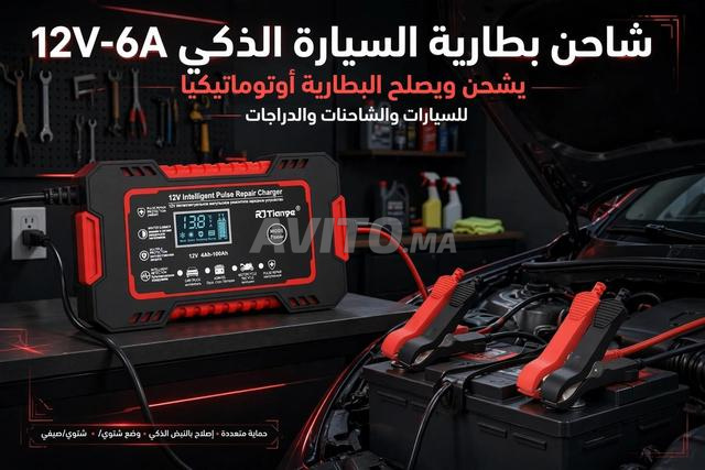 Chargeur Batterie Intelligent - 2