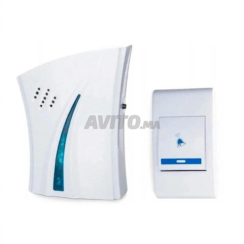 Sonnette Sans Fil 150M LUCKARM - - 2