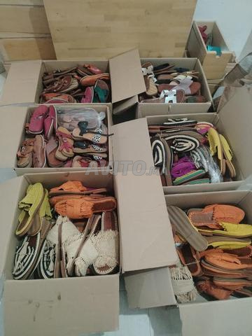 Liquidation sandales artisanat Rafia - 2