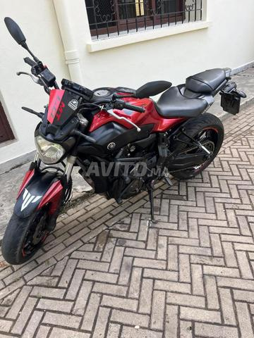Yamaha MT 07 phase 01