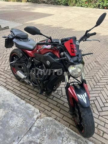 Yamaha MT 07 phase 01 - 2