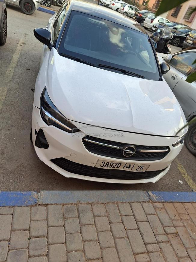 Opel Corsa Diesel Manuelle 2023 à Marrakech