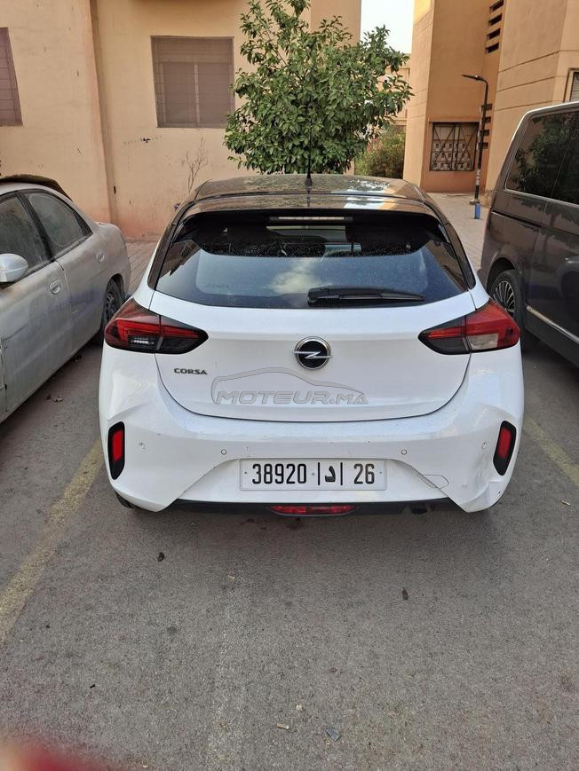Opel Corsa Diesel Manuelle 2023 à Marrakech