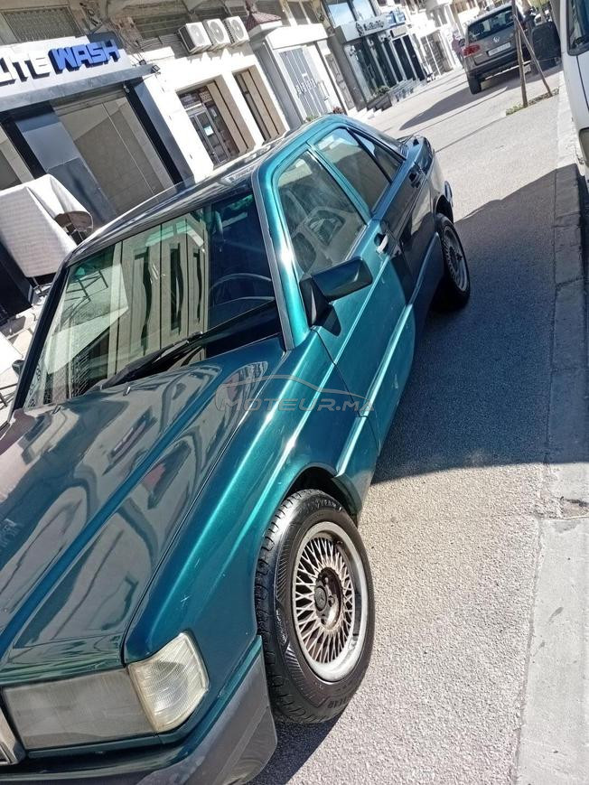 Mercedes 190 à vendre 