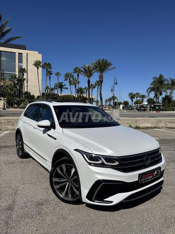 Tiguan Rline 2024 dédouanée 2026 Km 28K dispo à Tanger - 2