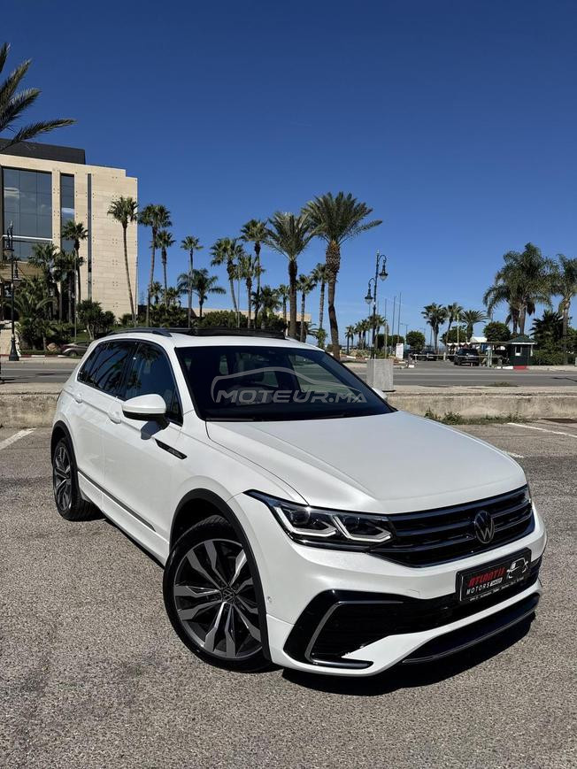 Tiguan Rline 2024 ded 2026 Km 28K dispo à Tanger
