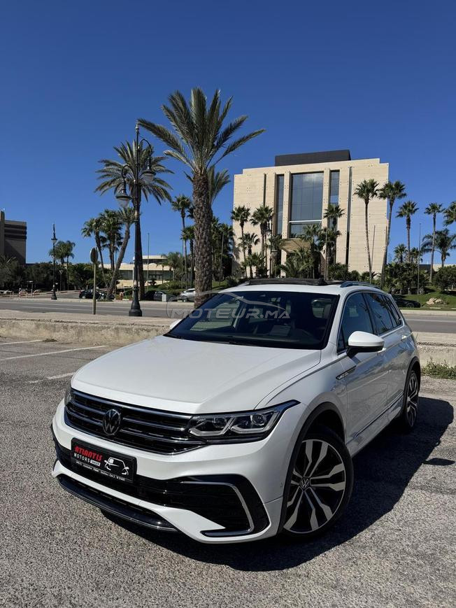 Tiguan Rline 2024 ded 2026 Km 28K dispo à Tanger