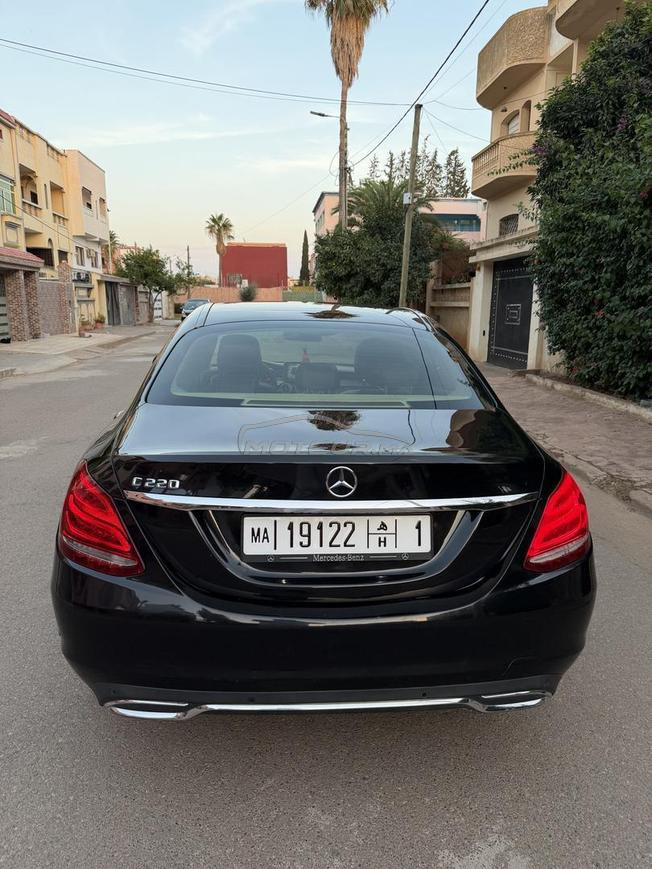 Mercedes Bleutec c220 modèle  2014 ded 2015 
